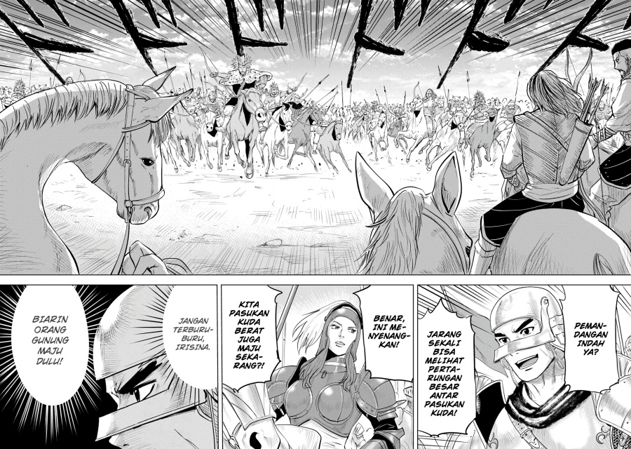 Oukoku E Tsuzuku Michi Chapter 85 Bahasa Indonesia